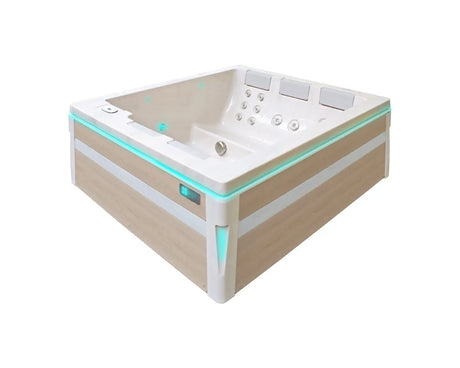 Spa Serene 5 Grey-Oak Outlet van Passion Spas, foto 4 van 8