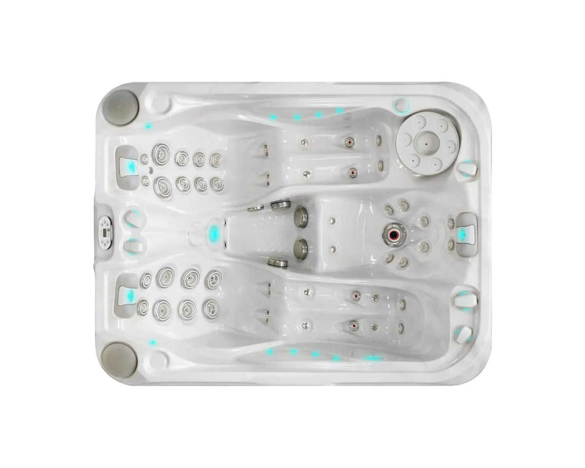 Spa Soulmate van Passion Spas, 3-persoons, foto 1 van 7