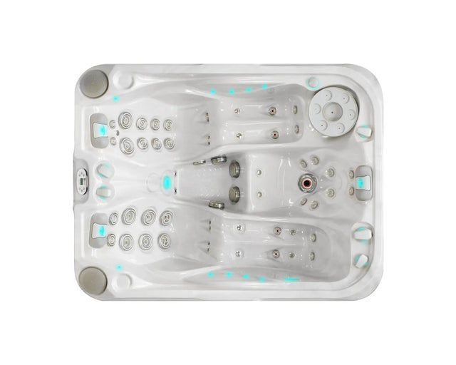Spa Soulmate van Passion Spas, 3-persoons, foto 1 van 7