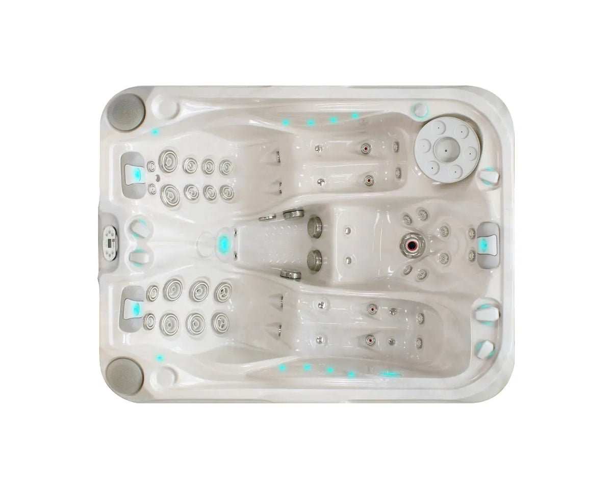 Spa Soulmate van Passion Spas, 3-persoons, foto 3 van 7