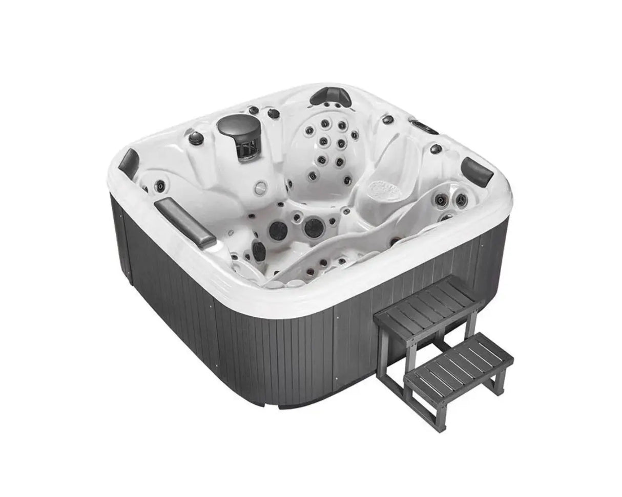 Spa Green Kodiak van Grizzly Spas, 5-persoons, foto 1 van 2