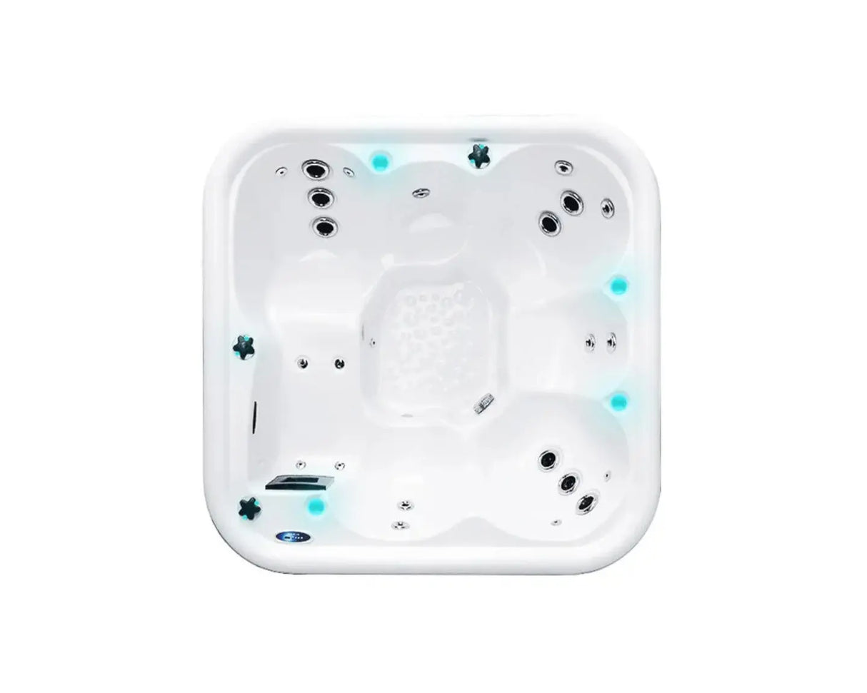 Spa Mallorca Diamond van Island Spas, 4-persoons, foto 1 van 2