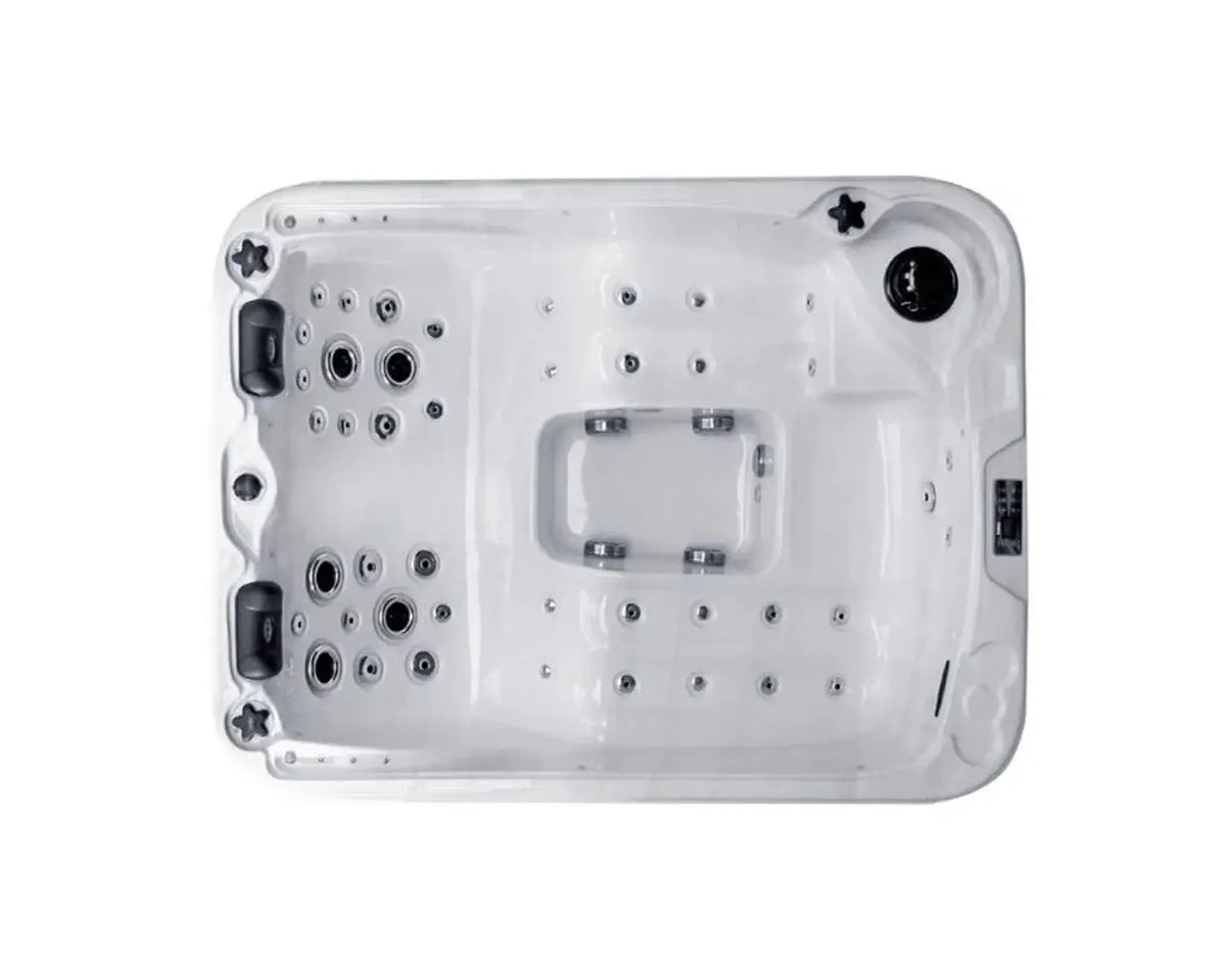 Spa Oxford van Grizzly Spas, 3-persoons, foto 1 van 2