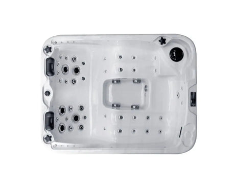 Spa Oxford van Grizzly Spas, 3-persoons, foto 1 van 2