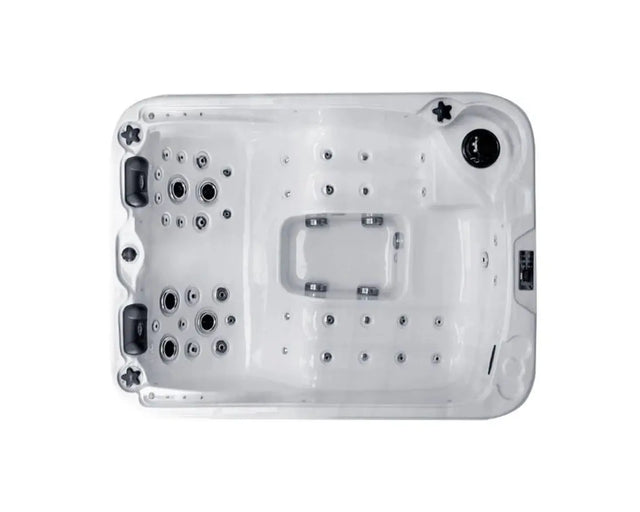 Spa Oxford van Grizzly Spas, 3-persoons, foto 1 van 2