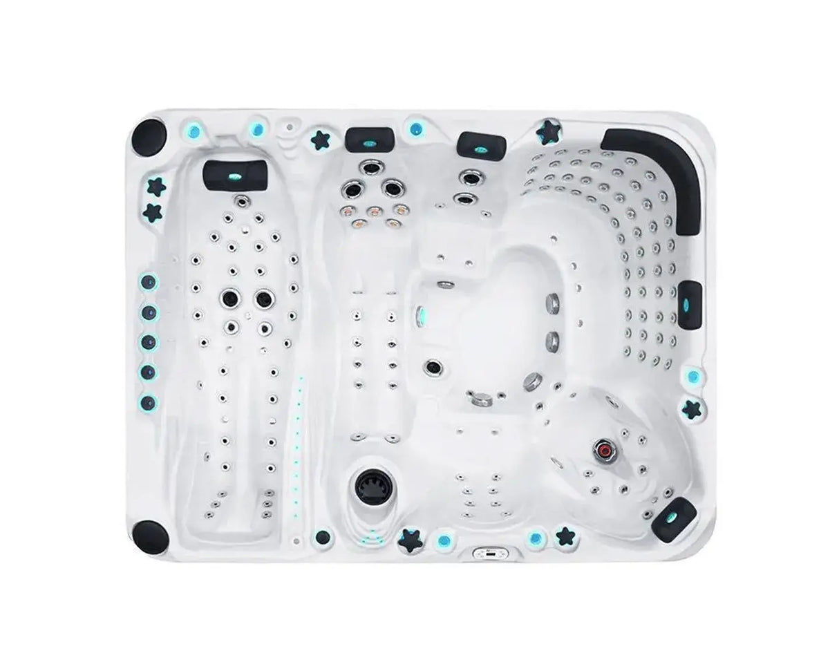 Spa Ecstatic Mighty Wave dark Grey Outlet (1) van Passion Spas, foto 1 van 5