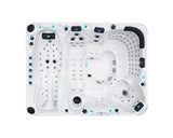 Spa Ecstatic Mighty Wave dark Grey Outlet (1) van Passion Spas, foto 1 van 5