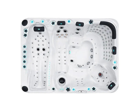 Spa Ecstatic Mighty Wave dark Grey Outlet (1) van Passion Spas, foto 1 van 5