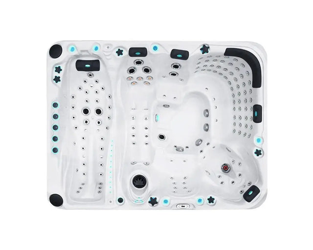 Spa Ecstatic Mighty Wave dark Grey Outlet (1) van Passion Spas, foto 1 van 5