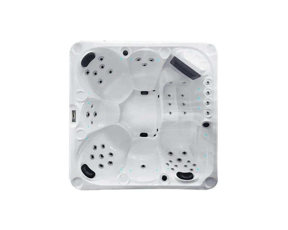 Spa Praise Classic Outlet van Devine Spas, 5-persoons, foto 1 van 6