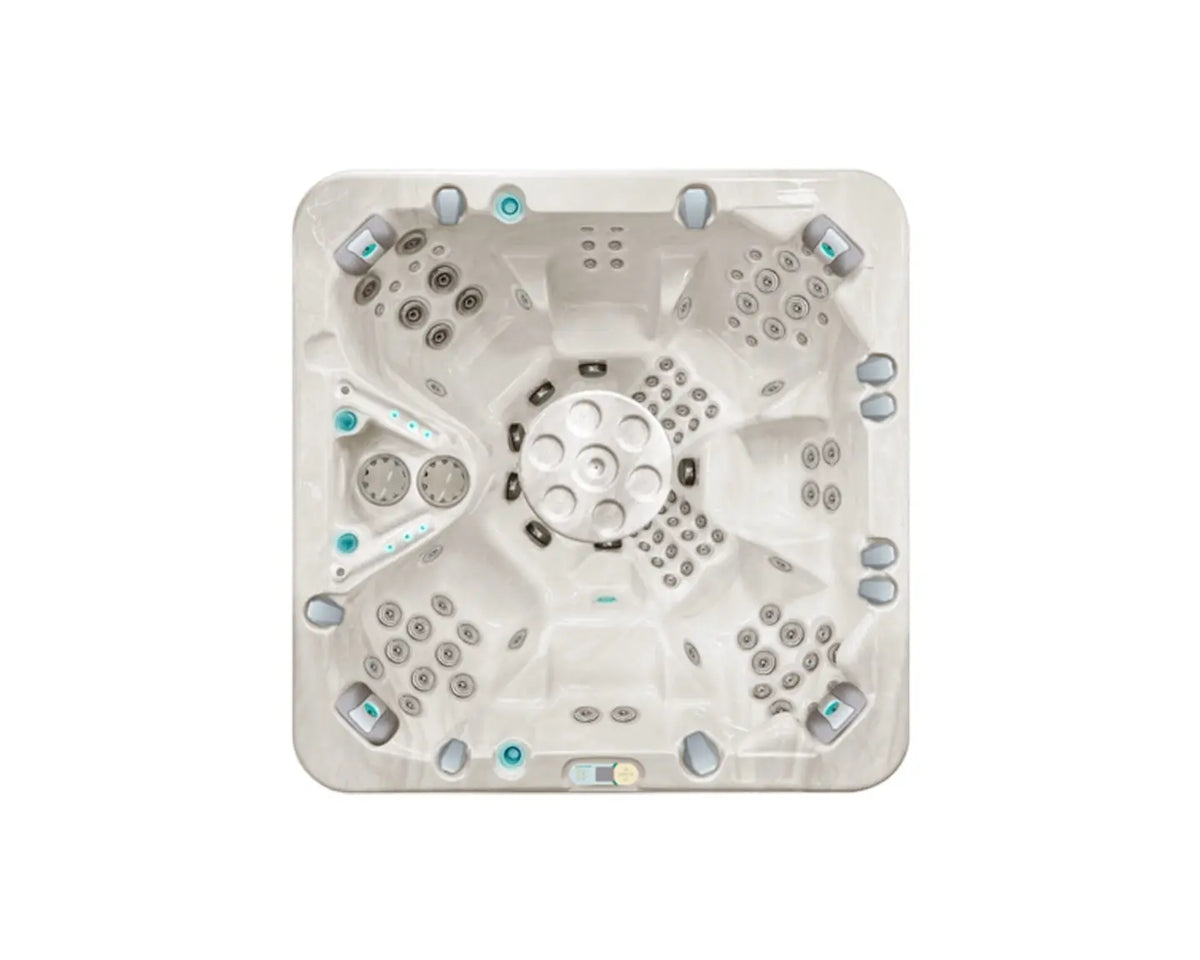 Spa Aurora van Eden Spas, 7-persoons