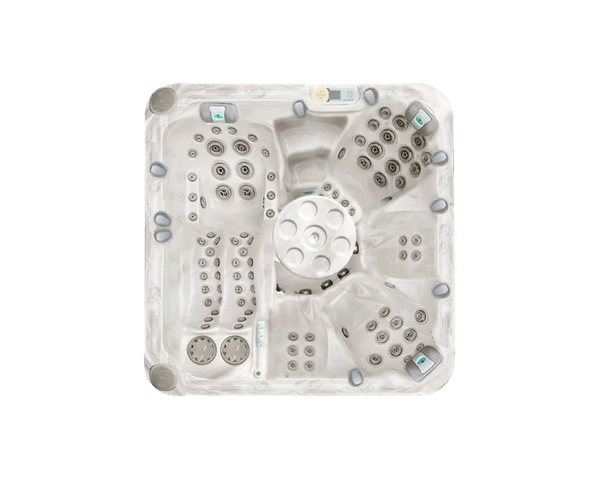 Spa Summit van Eden Spas, 4-persoons