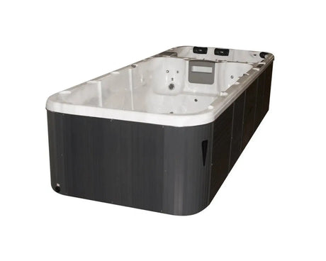 Zwemspa Aquatic 3 dark grey Outlet van Passion Spas, foto 2 van 2