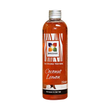 Flesje Coconut Lemon aroma voor jacuzzi, zwemspa en swimspa, geschikt jacuzzi buiten gebruik.