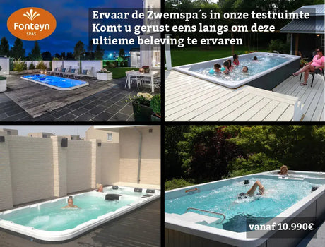 Zwemspa Fitness 2 Deep