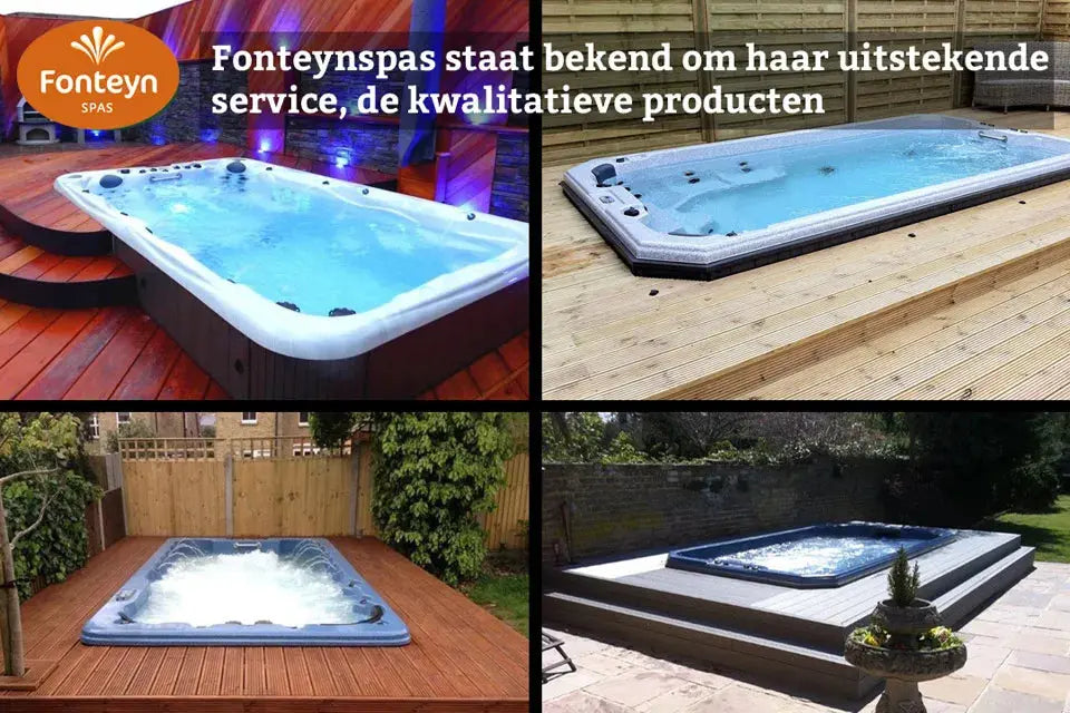 Zwemspa Fitness 2 Deep