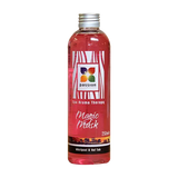 Fles Magic Musk rode aromatherapie olie voor jacuzzi, zwemspa en swimspa gebruik buiten.