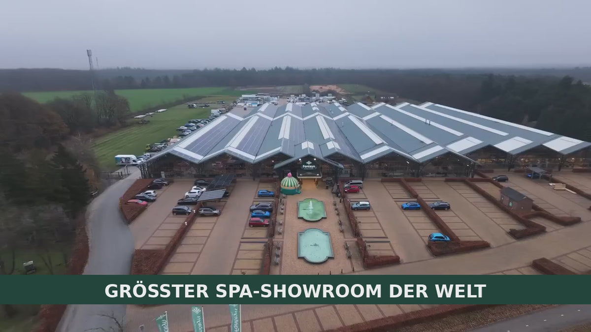 Fonteyn-Showroom in Uddel – Video mit deutschen Texteinblendungen