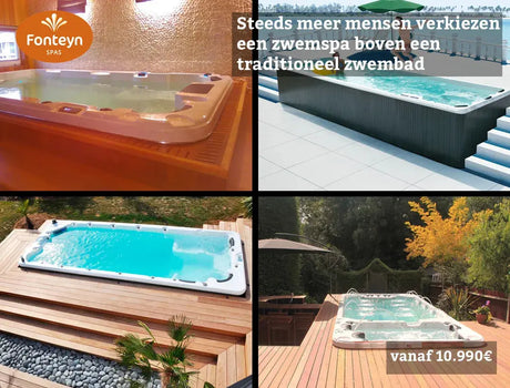 Zwemspa Fitness 2 Deep