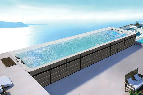 Zwemspa Turbine 12 Grand van Storm Spas, foto 3 van 7