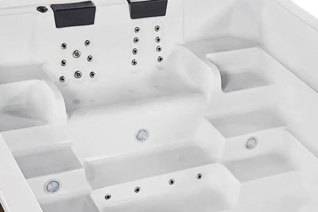 Zwemspa Turbine 12 Grand van Storm Spas, foto 5 van 7