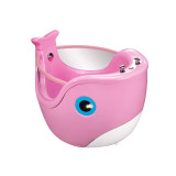 Baby Whale Spa - Pink & White