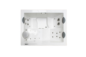  Whirlpool Profile Top White Stereo jacuzzi-jacuniqueteak-20