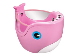 Baby Spa Whale Roze