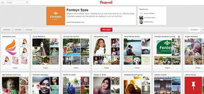 Volg de Fonteyn Outdoor Living Mall op Pinterest!