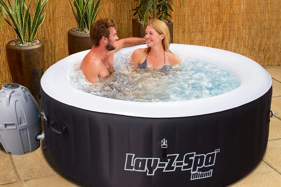 Lay-Z Spa Bestway Miami