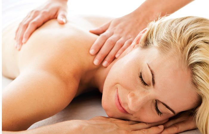 Spa Resort Entspannende Massage